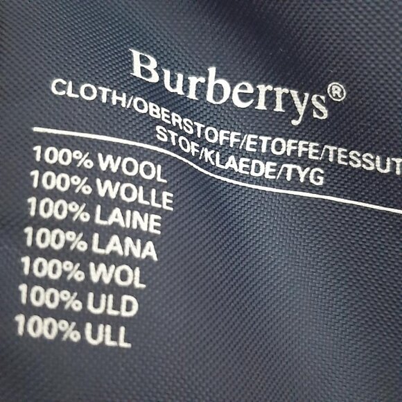 AUTHENTIC BURBERRY LONG HERITAGE TRENCH COAT WITH LINING ~ NEW - Picture 5 of 7